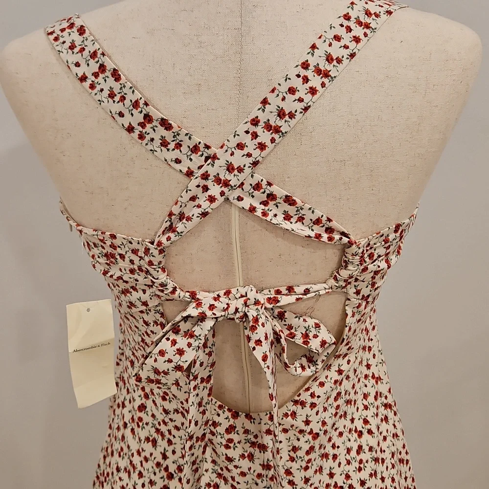 Abercrombie & Fitch Rose Dress Sz S
